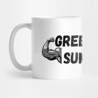 GREEK GOD SUMMER- gym Mug